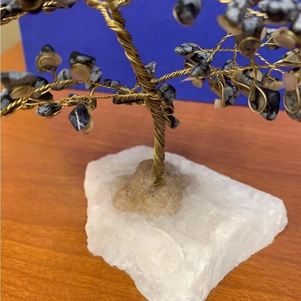 Vintage Twisted Copper Wire Bonsai - Picture 5 of 7